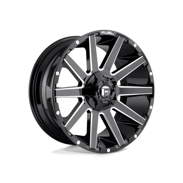 Jante Aluminium Fuel 1PC D615 CONTRA Noir