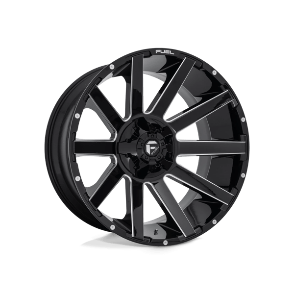 Jante Aluminium Fuel 1PC D615 CONTRA Noir