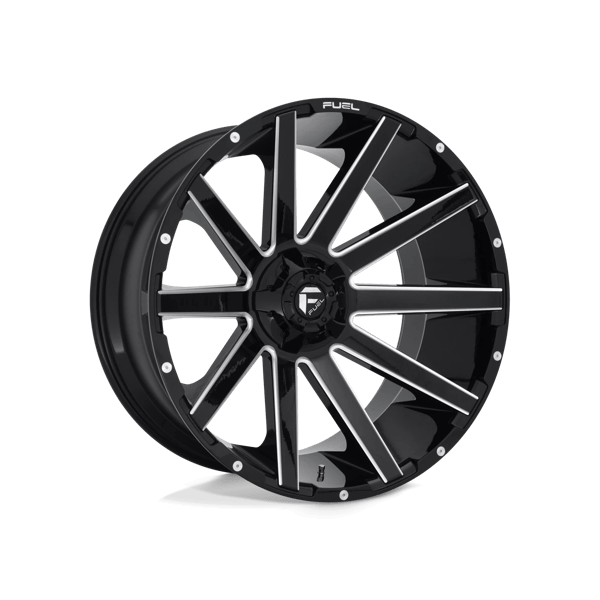 Jante Aluminium Fuel 1PC D615 CONTRA Noir