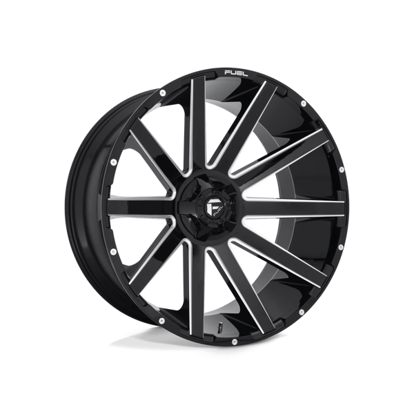 Jante Aluminium Fuel 1PC D615 CONTRA Noir
