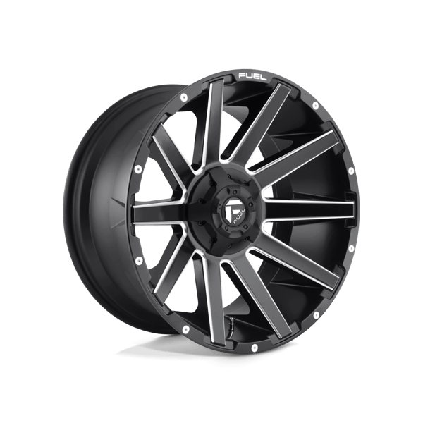 Jante Aluminium Fuel 1PC D616 CONTRA Noir