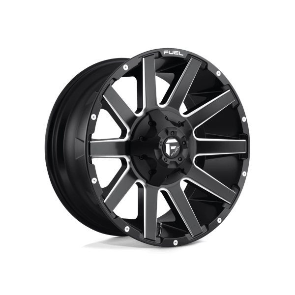 Jante Aluminium Fuel 1PC D616 CONTRA Noir