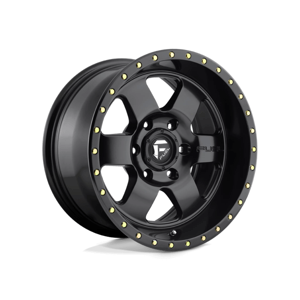 Jante Aluminium Fuel 1PC D618 PODIUM Noir