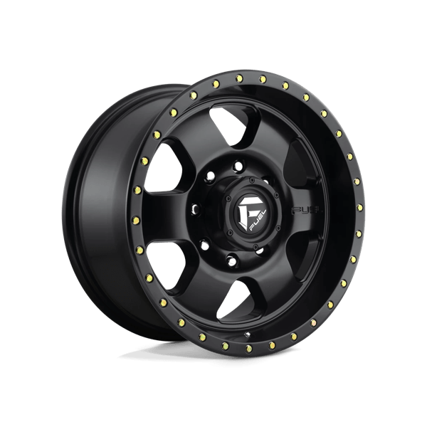 Jante Aluminium Fuel 1PC D618 PODIUM Noir
