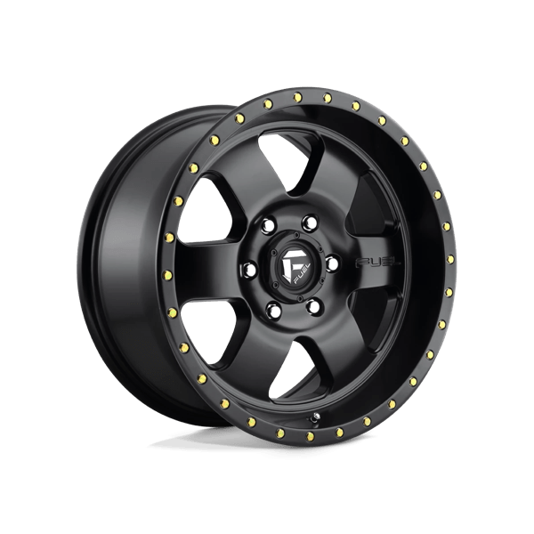Jante Aluminium Fuel 1PC D618 PODIUM Noir