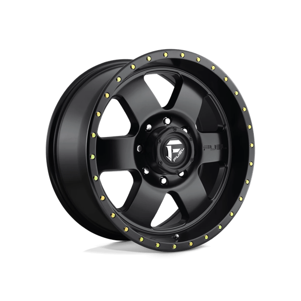 Jante Aluminium Fuel 1PC D618 PODIUM Noir