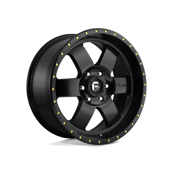 Jante Aluminium Fuel 1PC D618 PODIUM Noir