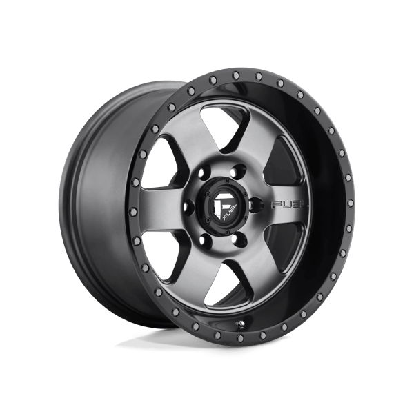 Jante Aluminium Fuel 1PC D619 PODIUM Gris