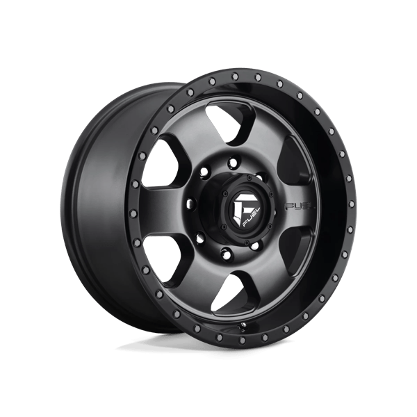 Jante Aluminium Fuel 1PC D619 PODIUM Gris