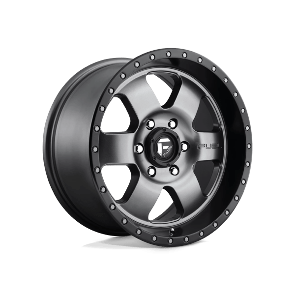 Jante Aluminium Fuel 1PC D619 PODIUM Gris