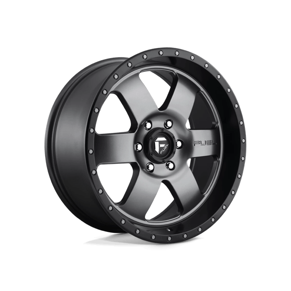 Jante Aluminium Fuel 1PC D619 PODIUM Gris