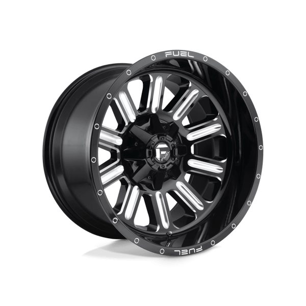 Jante Aluminium Fuel 1PC D620 HARDLINE Noir