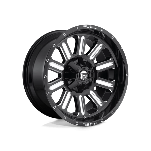 Jante Aluminium Fuel 1PC D620 HARDLINE Noir
