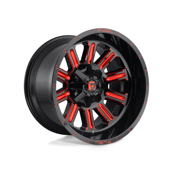 Jante Aluminium Fuel 1PC D621 HARDLINE Noir