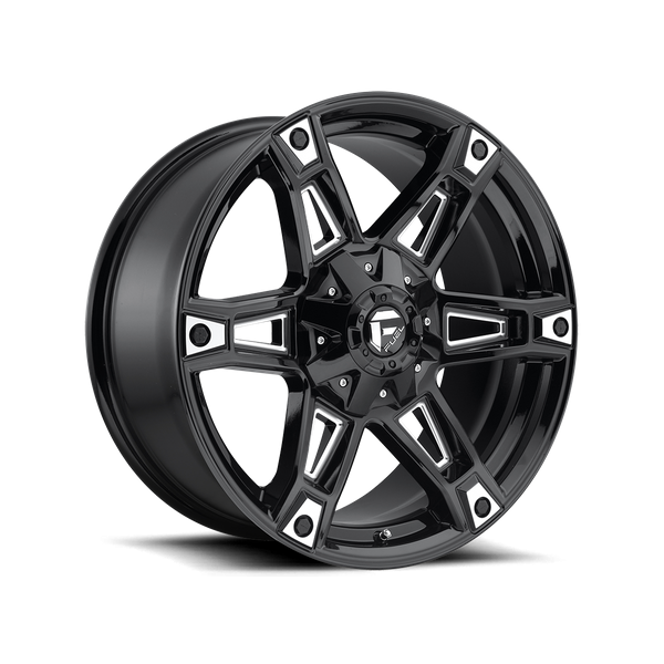 Jante Aluminium Fuel 1PC D622 DAKAR Noir