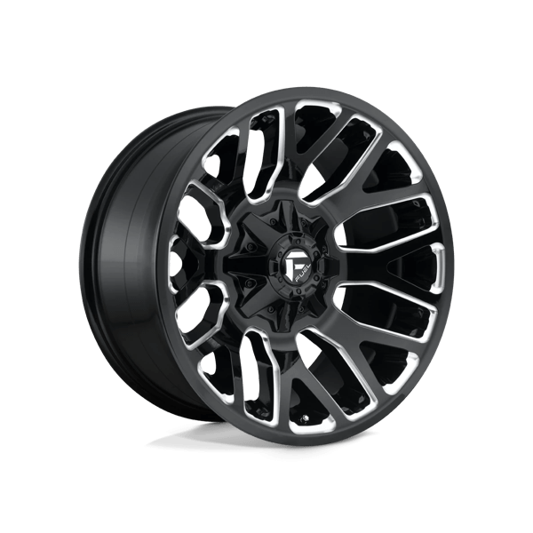 Jante Aluminium Fuel 1PC D623 WARRIOR Noir