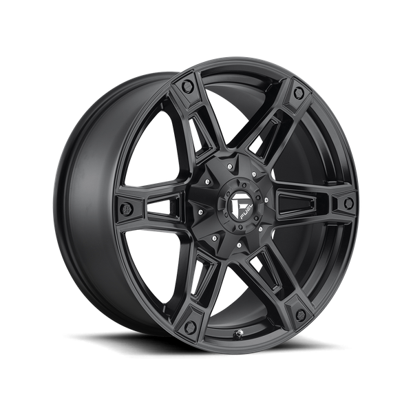 Jante Aluminium Fuel 1PC D624 DAKAR Noir