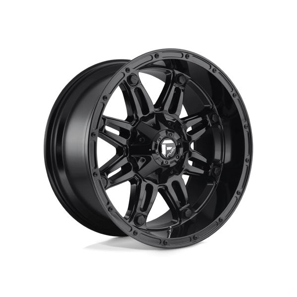 Jante Aluminium Fuel 1PC D625 HOSTAGE Noir