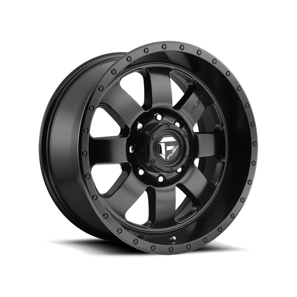 Jante Aluminium Fuel 1PC D626 BAJA Noir