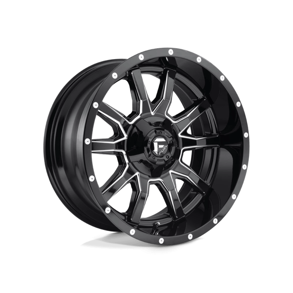 Jante Aluminium Fuel 1PC D627 VANDAL Noir
