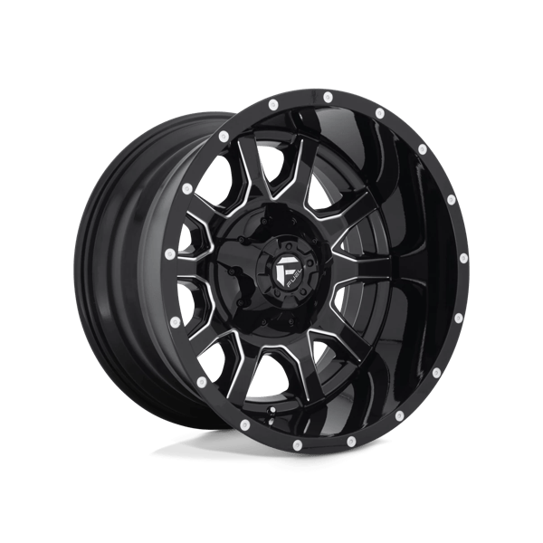 Jante Aluminium Fuel 1PC D627 VANDAL Noir