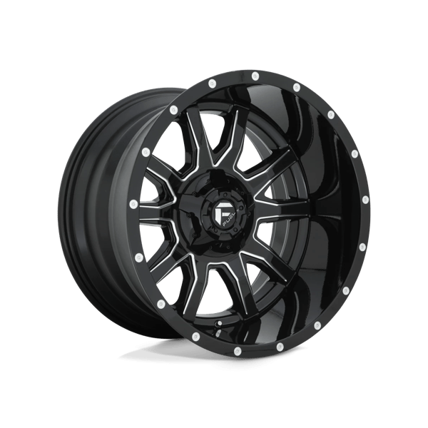 Jante Aluminium Fuel 1PC D627 VANDAL Noir