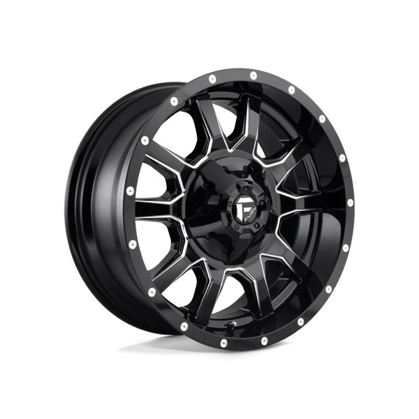 Jante Aluminium Fuel 1PC D627 VANDAL Noir
