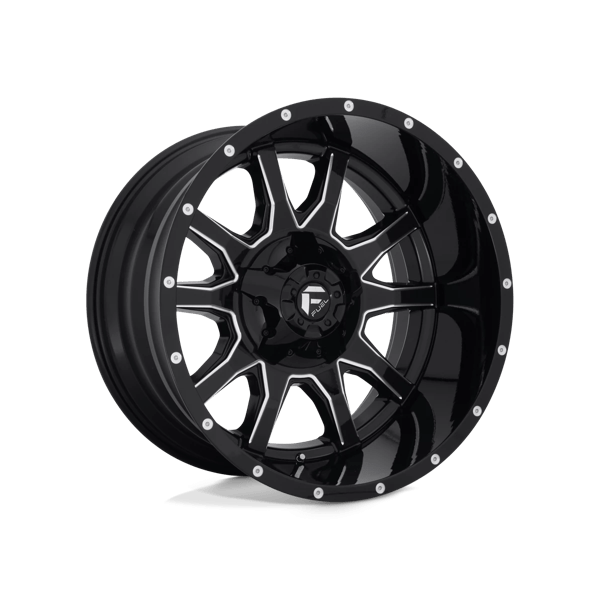 Jante Aluminium Fuel 1PC D627 VANDAL Noir