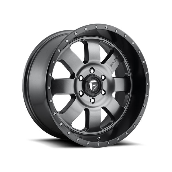 Jante Aluminium Fuel 1PC D628 BAJA Gris