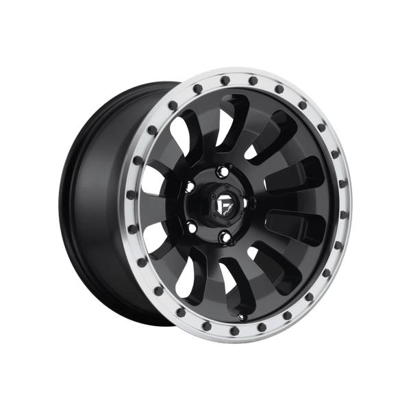 Jante Aluminium Fuel 1PC D629 TACTIC Noir