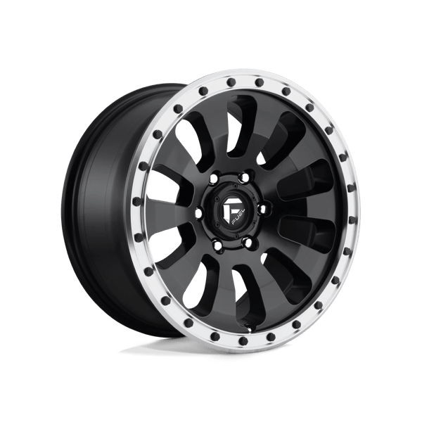 Jante Aluminium Fuel 1PC D629 TACTIC Noir