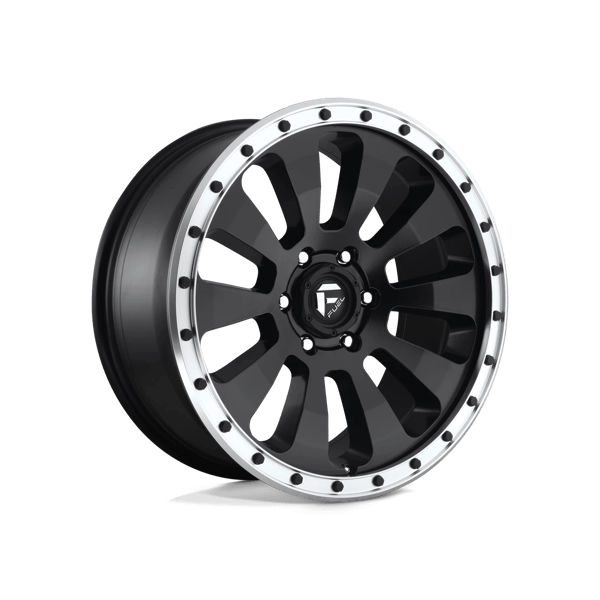 Jante Aluminium Fuel 1PC D629 TACTIC Noir