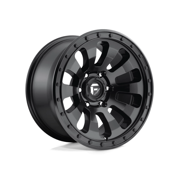 Jante Aluminium Fuel 1PC D630 TACTIC Noir