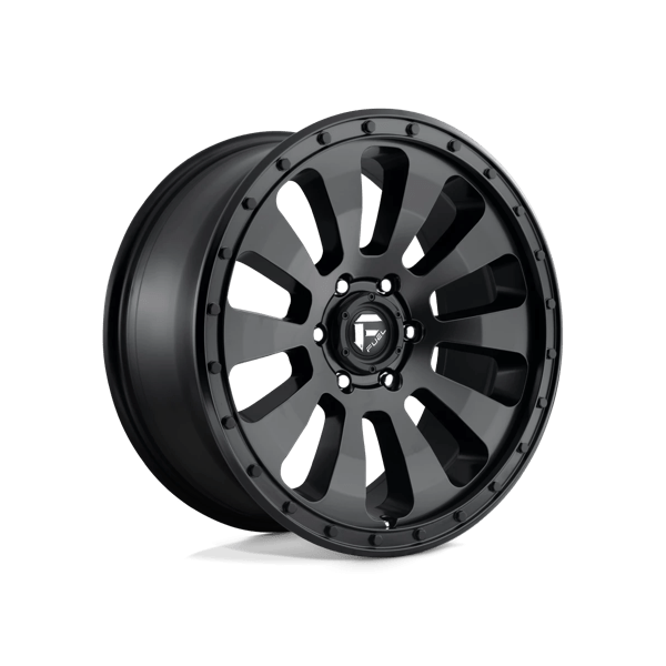 Jante Aluminium Fuel 1PC D630 TACTIC Noir