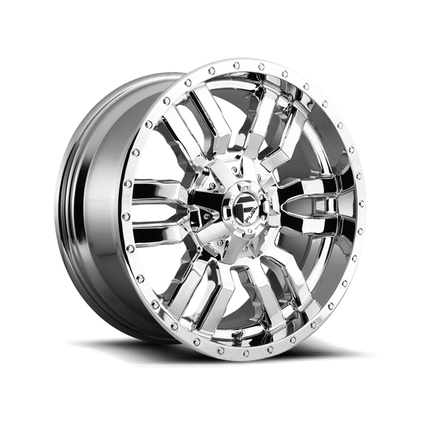 Jante Aluminium Fuel 1PC D631 SLEDGE Chrome