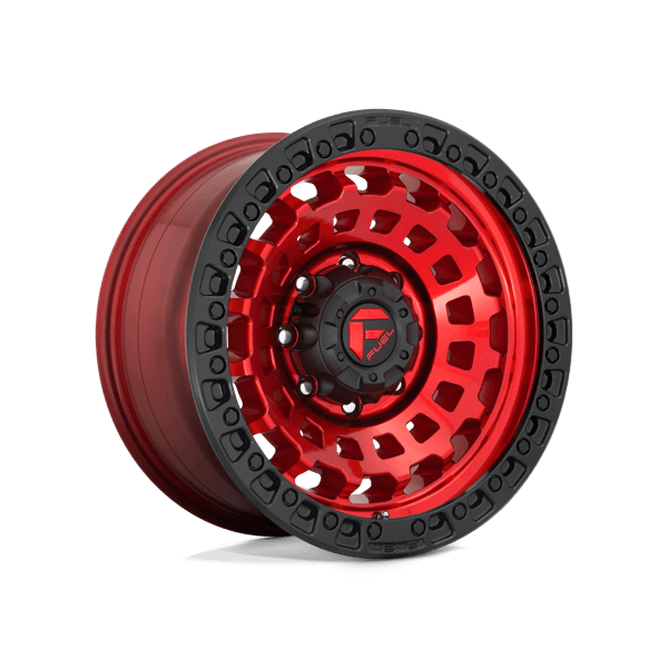 Jante Aluminium Fuel 1PC D632 ZEPHYR Rouge