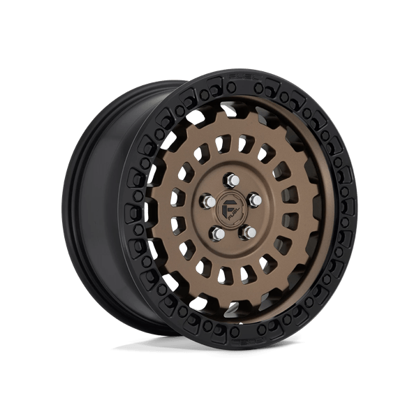 Jante Aluminium Fuel 1PC D634 ZEPHYR Bronze