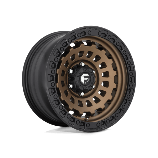 Jante Aluminium Fuel 1PC D634 ZEPHYR Bronze