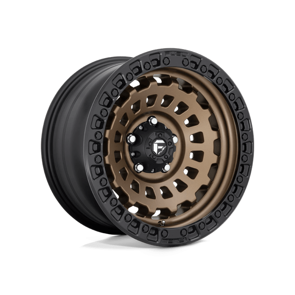 Jante Aluminium Fuel 1PC D634 ZEPHYR Bronze