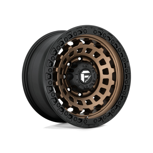 Jante Aluminium Fuel 1PC D634 ZEPHYR Bronze