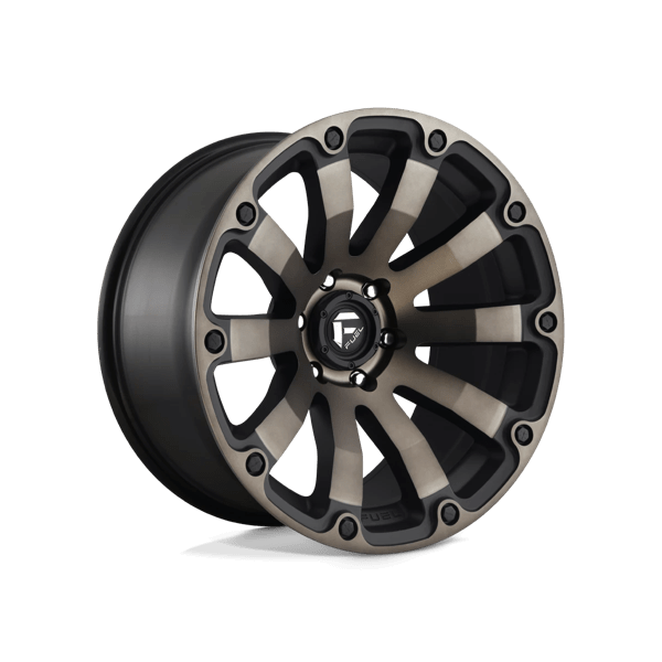 Jante Aluminium Fuel 1PC D636 DIESEL Noir