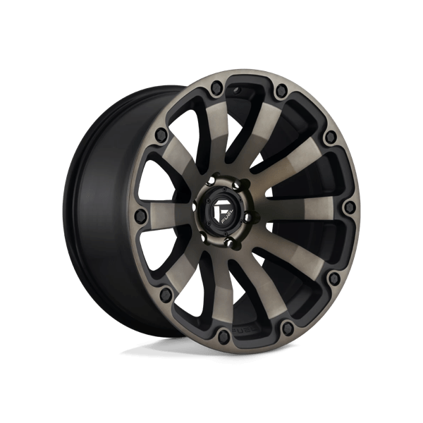 Jante Aluminium Fuel 1PC D636 DIESEL Noir