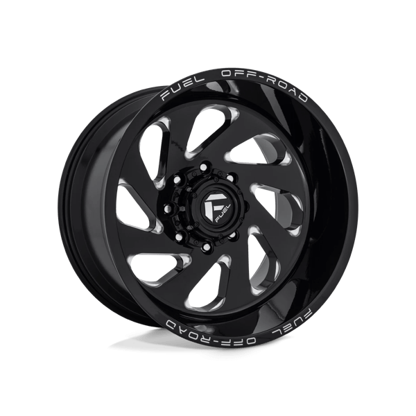 Jante Aluminium Fuel 1PC D637 VORTEX Noir