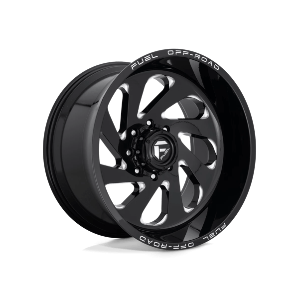 Jante Aluminium Fuel 1PC D637 VORTEX Noir