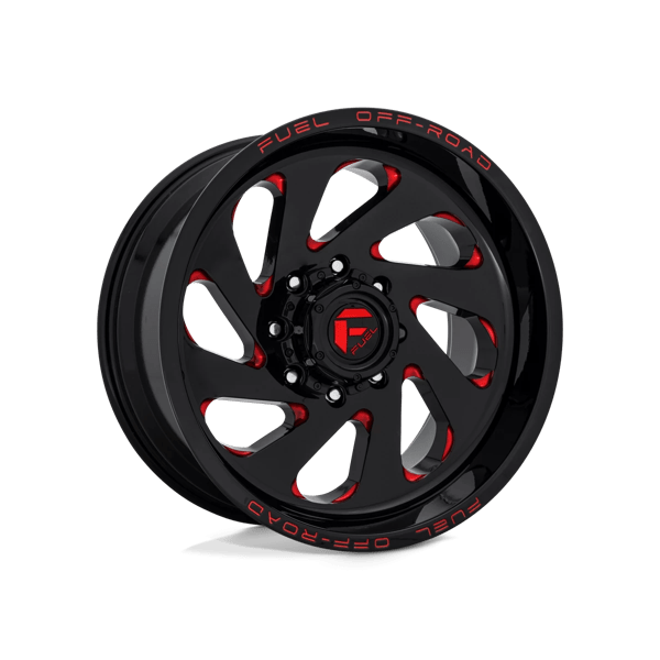Jante Aluminium Fuel 1PC D638 VORTEX Noir
