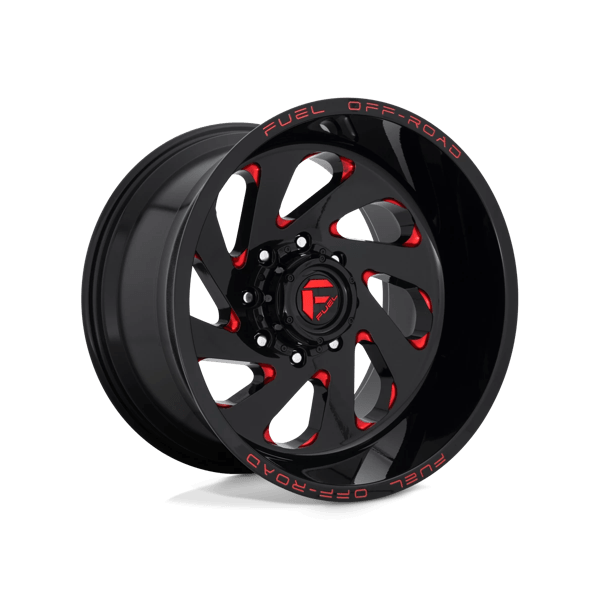 Jante Aluminium Fuel 1PC D638 VORTEX Noir