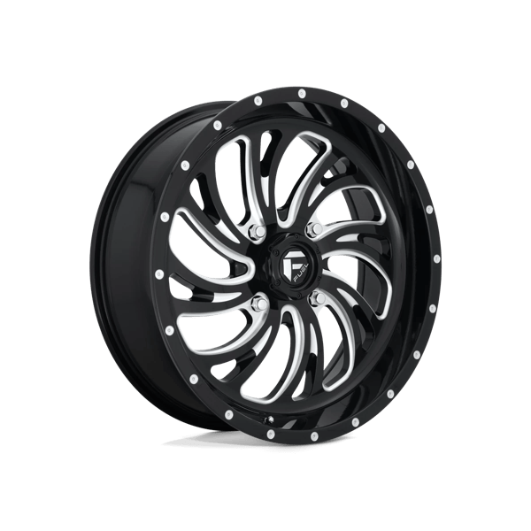 Jante Aluminium Fuel UTV D641 KOMPRESSOR Noir