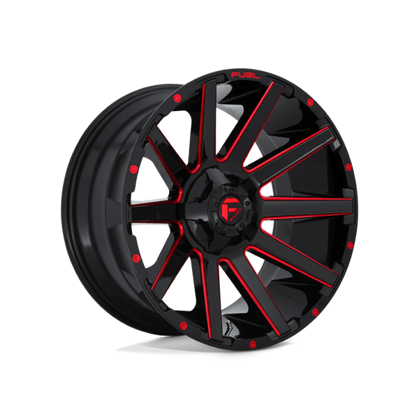 Jante Aluminium Fuel 1PC D643 CONTRA Noir