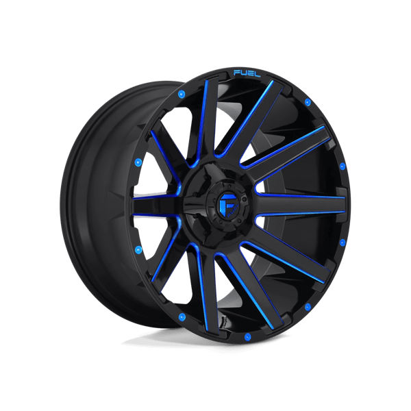 Jante Aluminium Fuel 1PC D644 CONTRA Noir