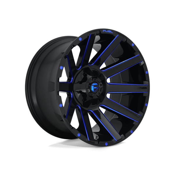 Jante Aluminium Fuel 1PC D644 CONTRA Noir